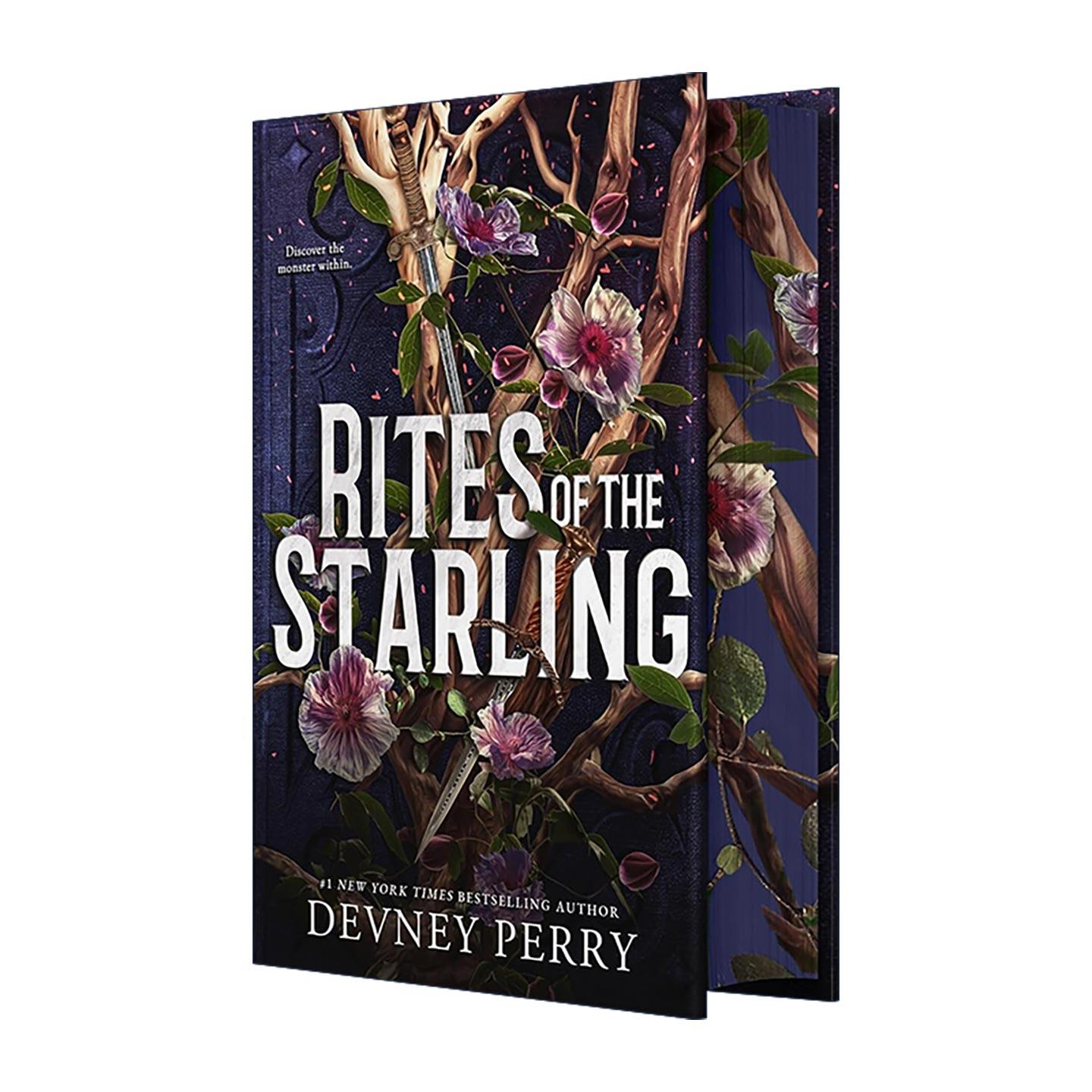 英文原版 Rites of the Starling 麻雀之盾2 椋鸟之礼 精装刷边收藏版 浪漫奇幻 史诗冒险 Devney Perry 英文版 进口英语原版书籍