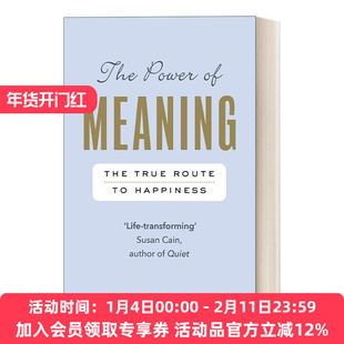 英文原版 The Power of Meaning 活出意义来 营造生活的艺术 埃米利·伊斯法哈尼·史密斯 英文版 进口英语原版书籍