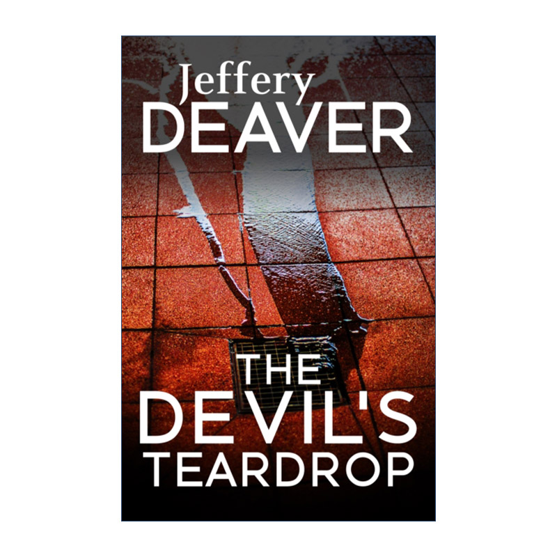 恶魔的泪珠  英文原版小说 The Devil's Teardrop 杰弗里迪弗 英文版 进口英语原版书籍