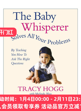 英文原版 The Baby Whisperer Solves All Your Problems 实用程序育儿法 宝宝耳语专家教你解决宝宝难题 英文版进口英语原版书籍