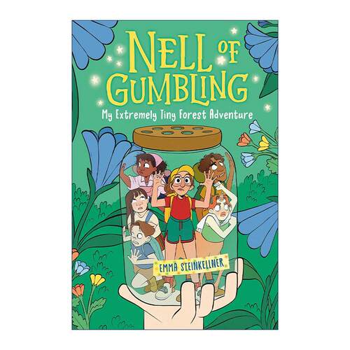 英文原版 Nell of Gumbling 02 My Extremely Tiny Forest Adventure 甘柏林的耐尔系列2 我的森林冒险 儿童搞笑漫画