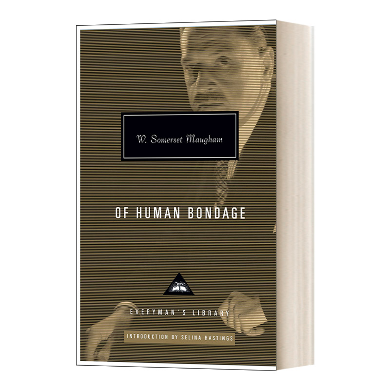 人性的枷锁 毛姆 英文原版 Of Human Bondage Everyman精装版 英文版 进口英语原版书籍