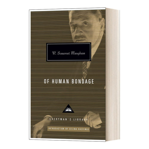 人性的枷锁 毛姆 英文原版 Of Human Bondage Everyman精装版 英文版 进口英语原版书籍