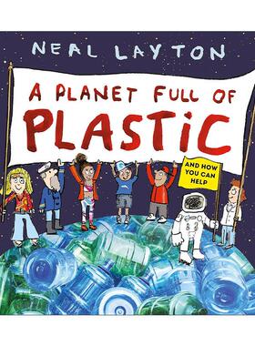 英文原版 Eco Explorers A Planet Full of Plastic 充满塑料的世界 儿童自然环境生态科普百科绘本 英文版 进口英语原版书籍
