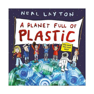 英文原版 Eco Explorers A Planet Full of Plastic 充满塑料的世界 儿童自然环境生态科普百科绘本 英文版 进口英语原版书籍