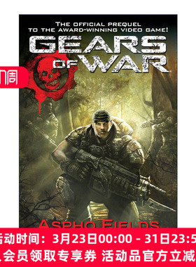 战争机器系列1 阿斯波领域 英文原版 Gears of War 01 Aspho Fields 科幻小说 Karen Traviss 英文版 进口英语原版书籍