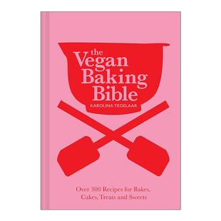 英文版 书籍 Baking 植物基蛋糕 饼干和甜点烘焙食谱 纯素食烘焙 Vegan Bible 进口英语原版 英文原版 精装 The
