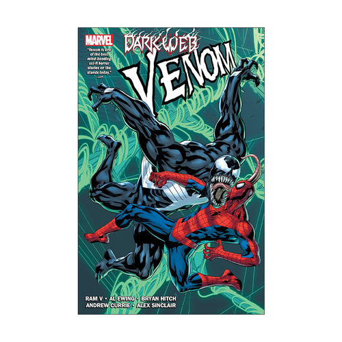英文原版 Venom By Al Ewing & Ram V Vol.3: Dark Web 毒液 卷三 漫威漫画 英文版 进口英语原版书籍