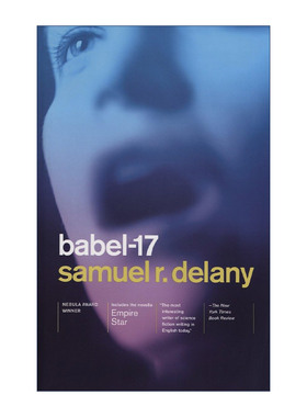 英文原版 Babel-17/Empire Star 通天塔-17 星云奖 Samuel R. Delany 英文版 进口英语原版书籍