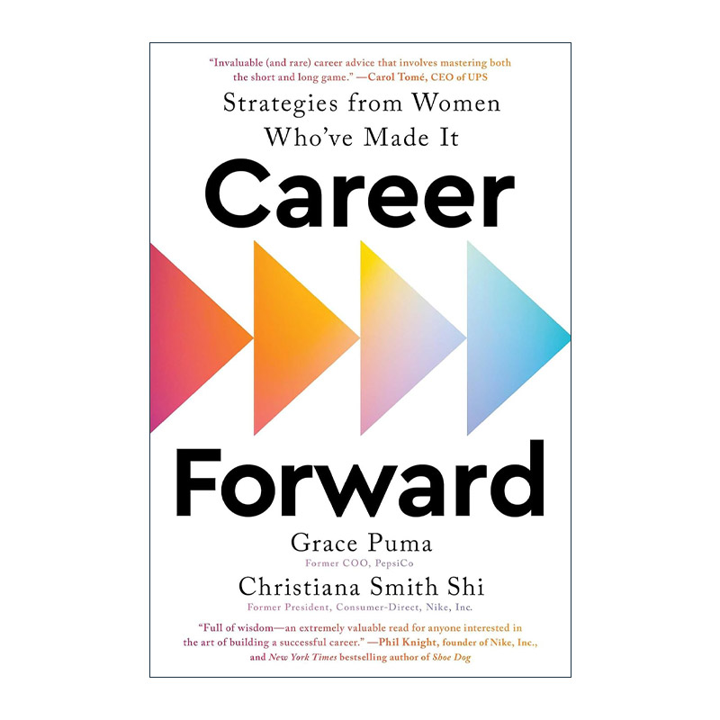 英文原版 Career Forward 事业向前冲 成功女性的策略 前百事可乐COO Grace Puma 英文版 进口英语原版书籍
