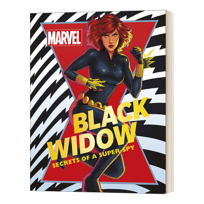 漫威黑寡妇 英文原版 Marvel Black Widow 精装 英文版 进口英语原版书籍