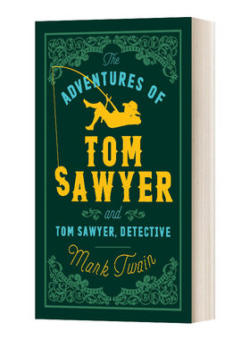 英文原版 The Adventures of Tom Sawyer 汤姆 索耶历险记 马克 吐温 英文版 进口英语原版书籍