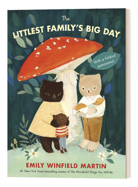 小家庭的大日子 英文原版 The Littlest Family's Big Day Emily Martin插画 儿童绘本 英文版 进口英语原版书籍