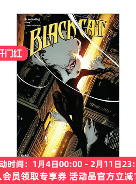 英文原版 Black Cat Vol.5 I'll Take Manhattan 黑猫 卷五 漫威漫画 神奇蜘蛛侠 Jed MacKay 英文版 进口英语原版书籍