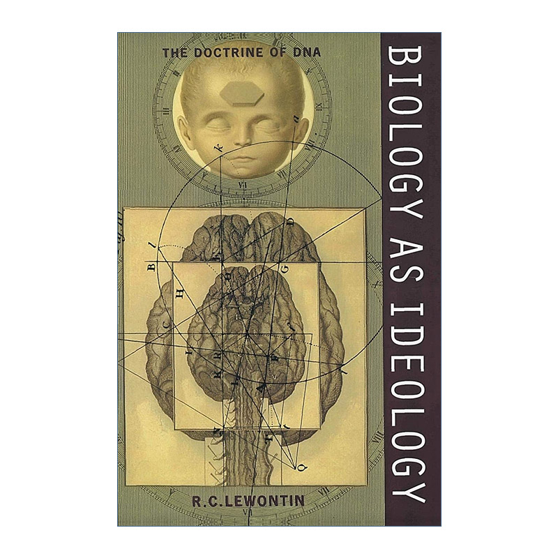 作为意识形态的生物学 英文原版 Biology as Ideology 关于DNA的学说 英文版 进口英语原版书籍