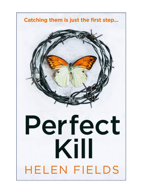 英文原版小说 A Di Callanach Thriller 6 Perfect Kill 完美杀手 卢克警探系列侦探推理小说 英文版 进口英语原版书籍
