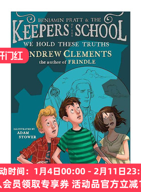 英文原版 We Hold These Truths 本杰明拉特和学校守护者5 安德鲁·克莱门斯 英文版 进口英语原版书籍