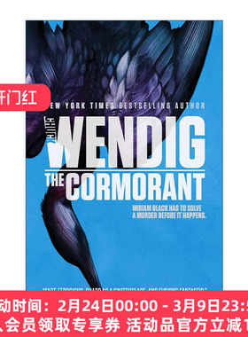 英文原版 The Cormorant 知更鸟女孩3 神秘人 英文版 进口英语原版书籍