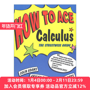 英文原版 How to Ace Calculus 微积分之屠龙宝刀 笑傲极限、连续、导数、积分法 英文版 进口英语原版书籍
