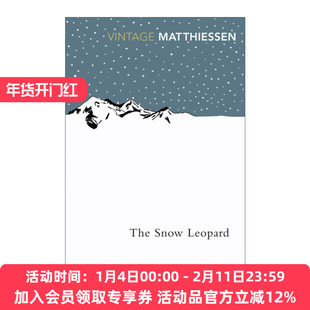英文原版 The Snow Leopard 雪豹 心灵朝圣之旅 彼得·马修森 英文版 进口英语原版书籍