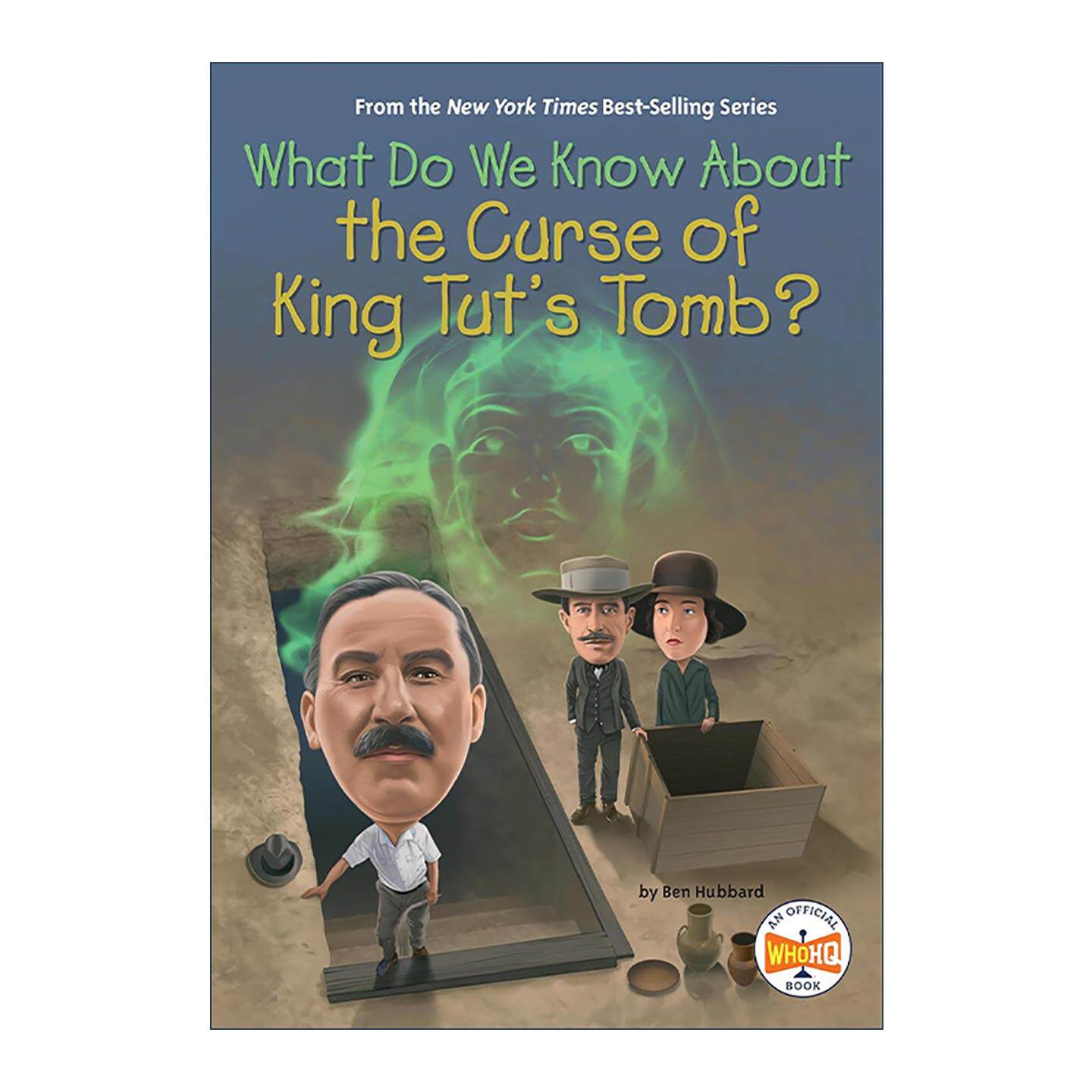 英文原版 What Do We Know About the Curse of King Tut's Tomb什么是图坦卡蒙之墓的诅咒 儿童科普百科 古埃及 进口英语原版书籍