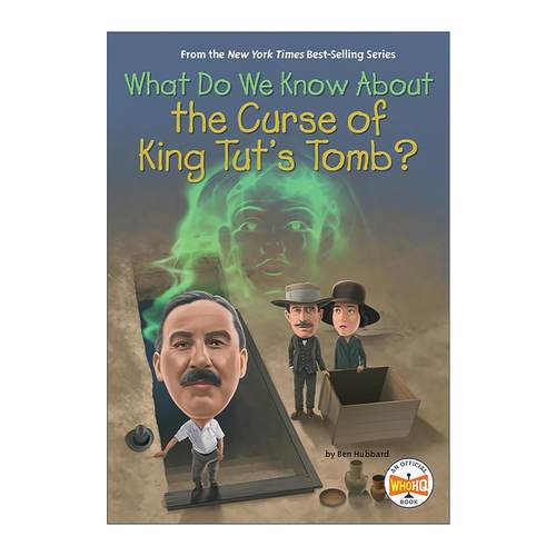 英文原版 What Do We Know About the Curse of King Tut's Tomb什么是图坦卡蒙之墓的诅咒 儿童科普百科 古埃及 进口英语原版书籍