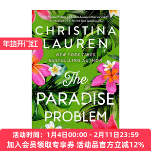 英文原版 The Paradise Problem 天堂问题 爱和其他话作者浪漫新作Christina Lauren 英文版 进口英语原版书籍