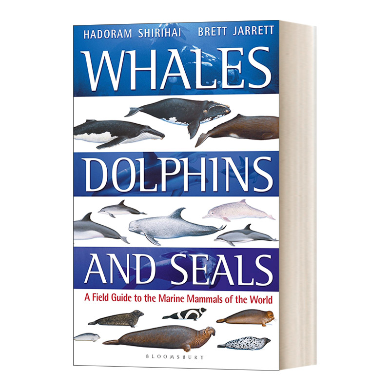 鲸鱼、海豚和海豹 英文原版 Whales, Dolphins and Seals 英文版 进口英语原版书籍