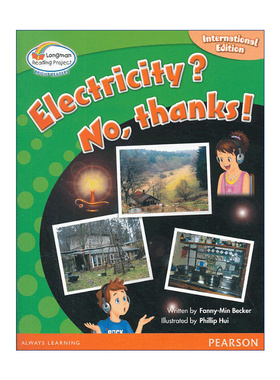 小学英语分级阅读绘本4级 电 不 谢谢! 英文原版 Bright Readers L4 Electricity No Thanks! 英文版 进口英语原版书籍