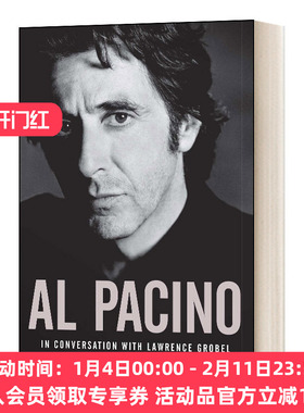 英文原版 Al Pacino 阿尔·帕西诺 英文版 进口英语原版书籍