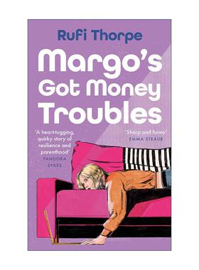 英文原版 Margo's Got Money Troubles 玛戈没钱了 黑色幽默 亚马逊畅销书 范宁和妮可·基德曼主演影视原著小说 进口英语原版书籍