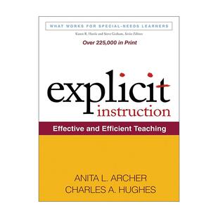 英文原版 Explicit Instruction 显性教学法 有效教学的设计与实施 英文版 进口英语原版书籍