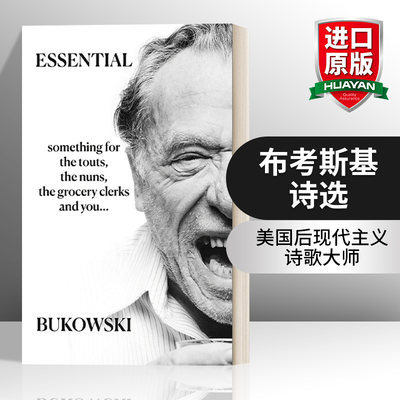 布考斯基诗选 英文原版 Essential Bukowski Poetry 英文版 进口英语原版书籍