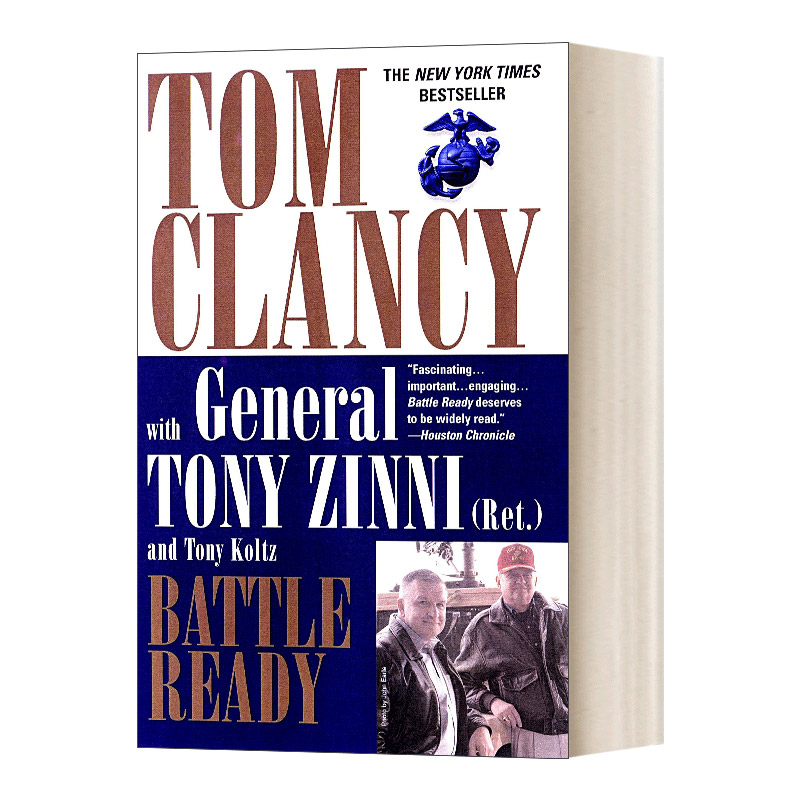 战斗准备 英文原版 Battle Ready Commander Series Book 4 指挥官系列书4 英文版 进口英语原版书籍