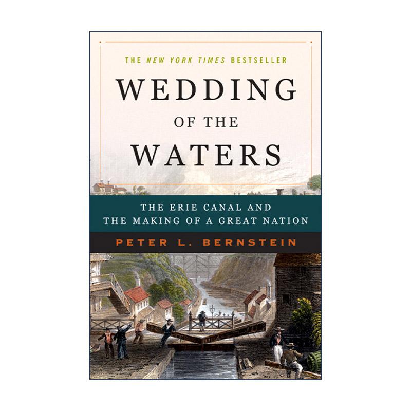 英文原版 Wedding of the Waters 水的婚礼 伊利运河和一个伟大国家的形成 美国历史 英文版 进口英语原版书籍
