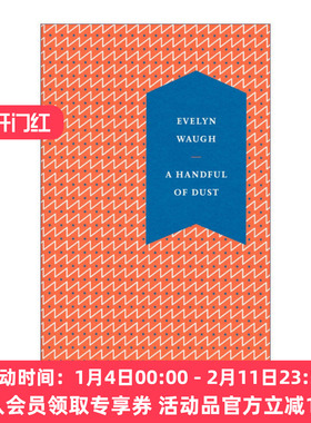 一抔尘土  英文原版 A Handful of Dust 伊夫林·沃 精装收藏版 英文版 进口英语原版书籍
