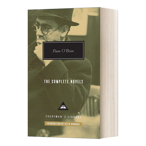 英文原版 The Complete Novels of Flann O'Brien Everyman's Library 弗兰·奥布莱恩小说全集 精装 英文版 进口英语原版书籍