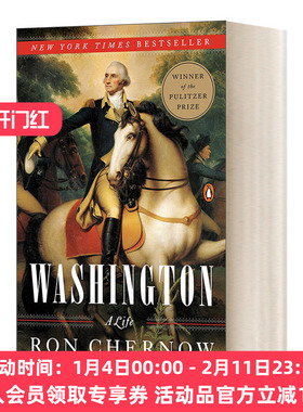 英文原版 Washington A Life 华盛顿 单卷传记 英文版 进口英语原版书籍