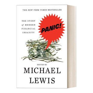 英文原版 Panic 恐慌 金融往事  危机和迟来的复苏 说谎者的扑克牌作者迈克尔·刘易斯 英文版 进口英语原版书籍