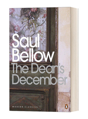 系主任的十二月 英文原版 The Dean's December 索尔·贝娄 企鹅现代经典 英文版 进口英语原版书籍