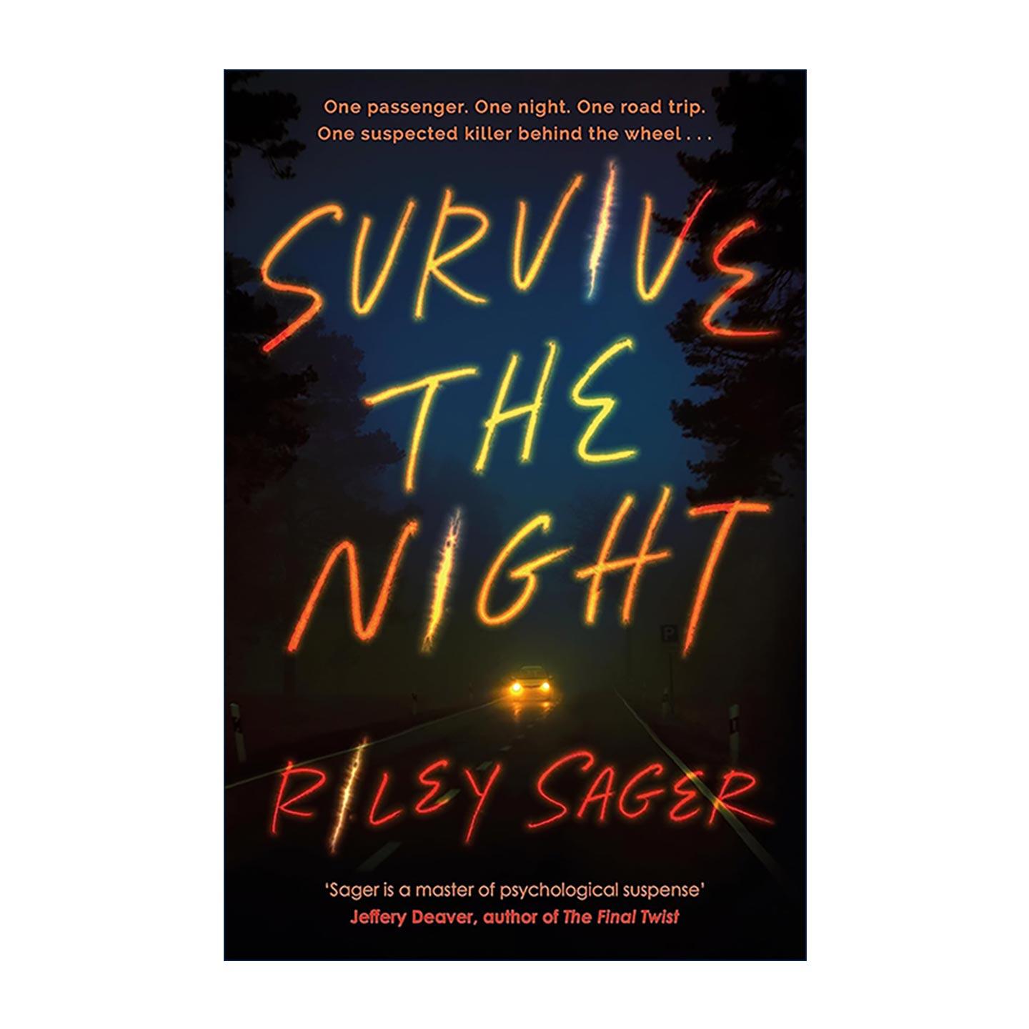 英文原版 Survive the Night 长夜危机 心理惊悚恐怖小说 Riley Sager 英文版 进口英语原版书籍图片