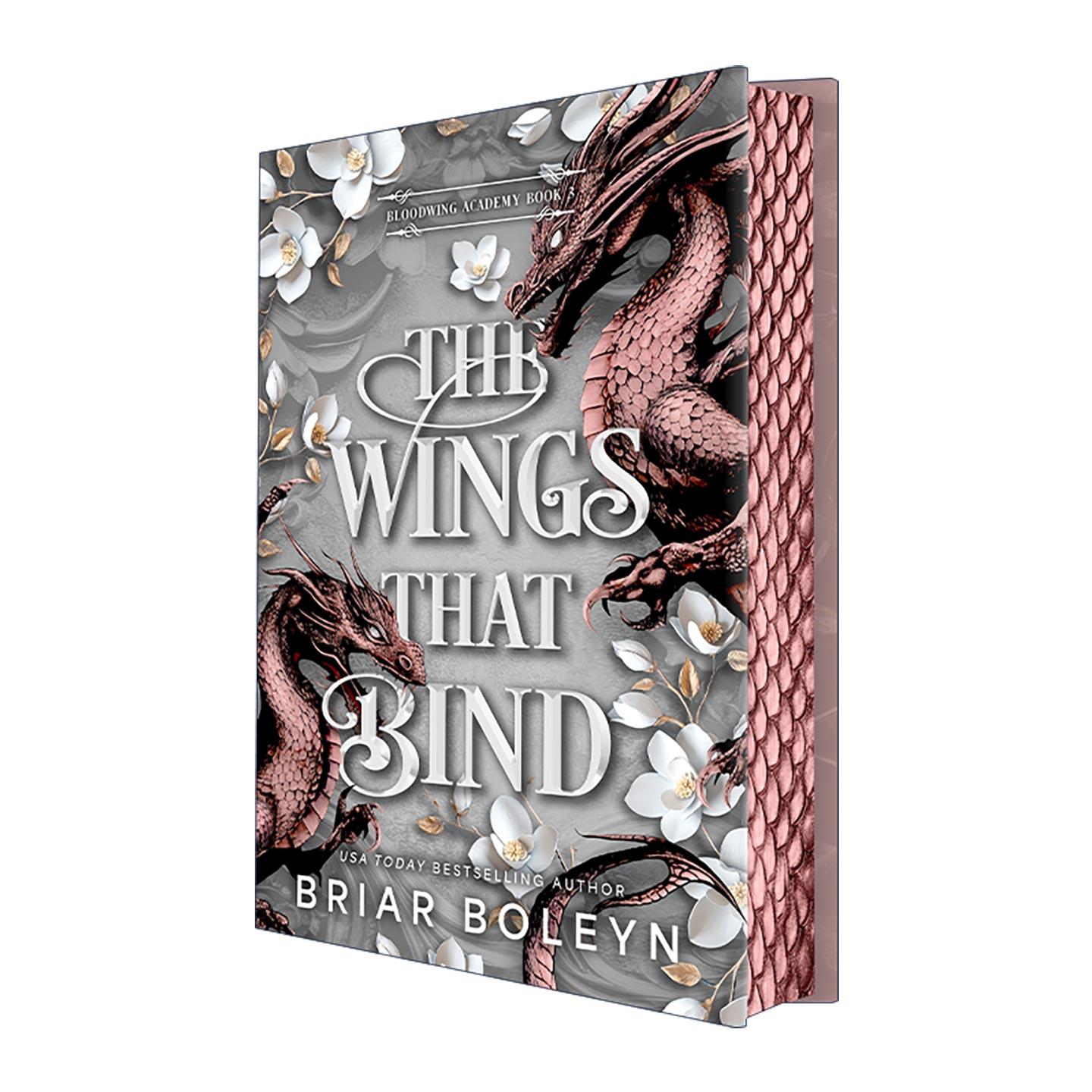 英文原版 The Wings That Bind 血翼学院卷三 束缚之翼 精装豪华版 英文版 进口英语原版书籍