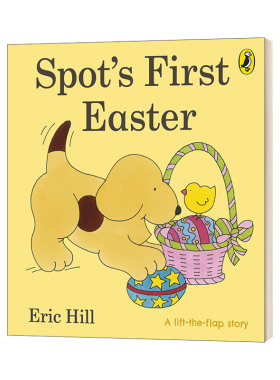 小玻复活节彩蛋 英文原版绘本 Spot s First Easter Board Book 儿童睡前亲子阅读童话故事读物 亲子互动 英文版 进口英语原版书籍
