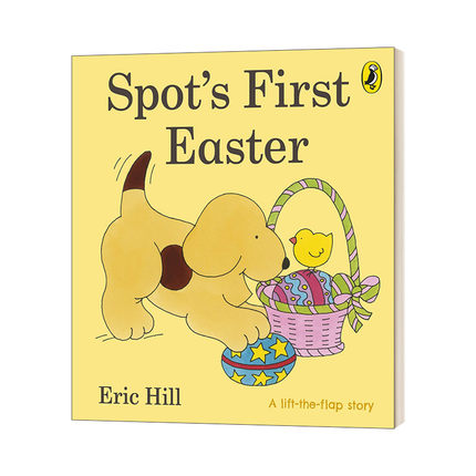 小玻复活节彩蛋 英文原版绘本 Spot s First Easter Board Book 儿童睡前亲子阅读童话故事读物 亲子互动 英文版 进口英语原版书籍