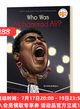 谁是莫罕默德阿里 英文原版 Who Was Muhammad Ali? 历史名人 人物科普 英文版 进口英语原版书籍