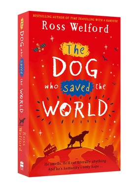 英文原版小说 The Dog Who Saved the World  拯救世界的狗狗 青少年小说 Ross Welford 英文版 进口英语原版书籍