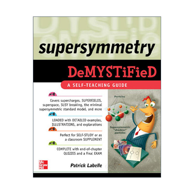 英文原版 Supersymmetry Demystified 超对称性 自学向导系列 英文版 进口英语原版书籍