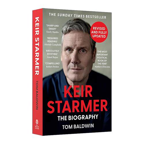 英文原版 Keir Starmer the Biography 基尔·斯塔默 英国新任首相传记 英文版 进口英语原版书籍