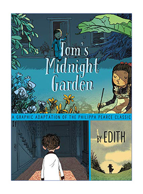 汤姆的午夜花园  英文原版 Tom's Midnight Garden Graphic Novel 精装图像小说 儿童经典读物 英文版 进口英语原版书籍