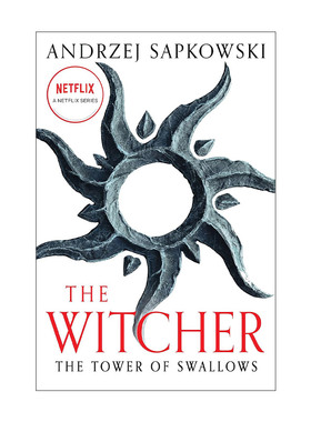 英文原版 The Tower of Swallows 巫师猎魔人4 雨燕之塔 英文版 进口英语原版书籍